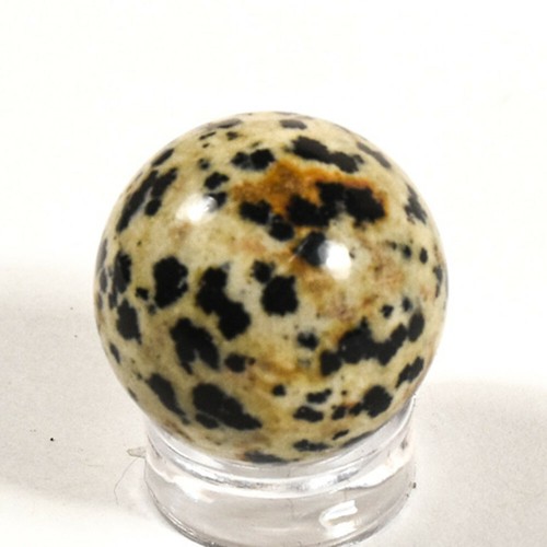 Sfera giada dalmatiana - di,