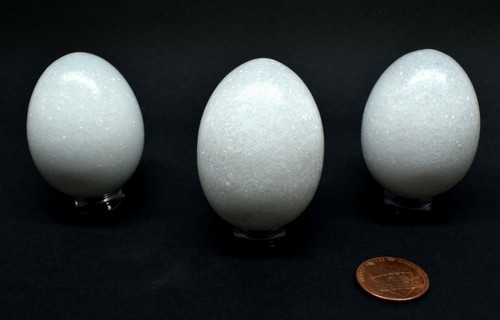 48mm bianco xiuyan giada uovo - bianco,