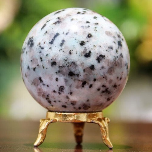 Sfera cristallo giada - cristallo, in
